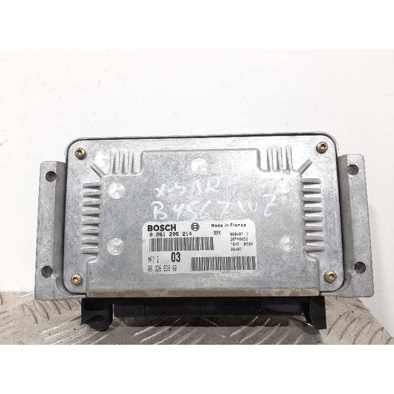 CENTRALITA MOTOR UCE 0261206214 9632693880  - imagen 1