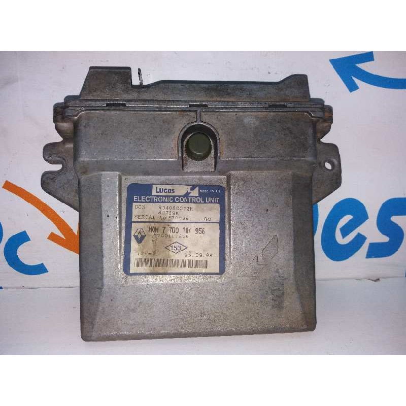 CENTRALITA MOTOR UCE 7700111206 H0M770104956  - imagen 1