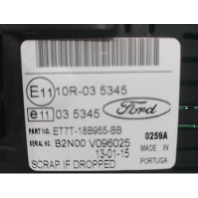 PANTALLA MULTIFUNCION E1110R035345  - imagen 3