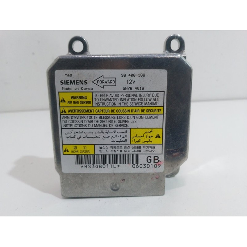 CENTRALITA AIRBAG 96406168  - imagen 1