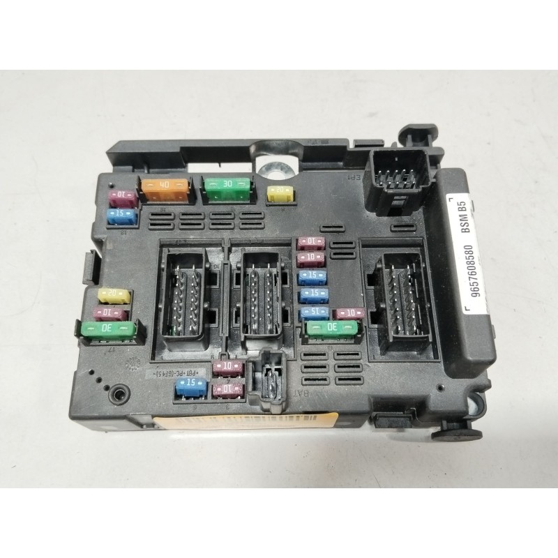 CAJA RELES / FUSIBLES 9657608580 655671  - imagen 3