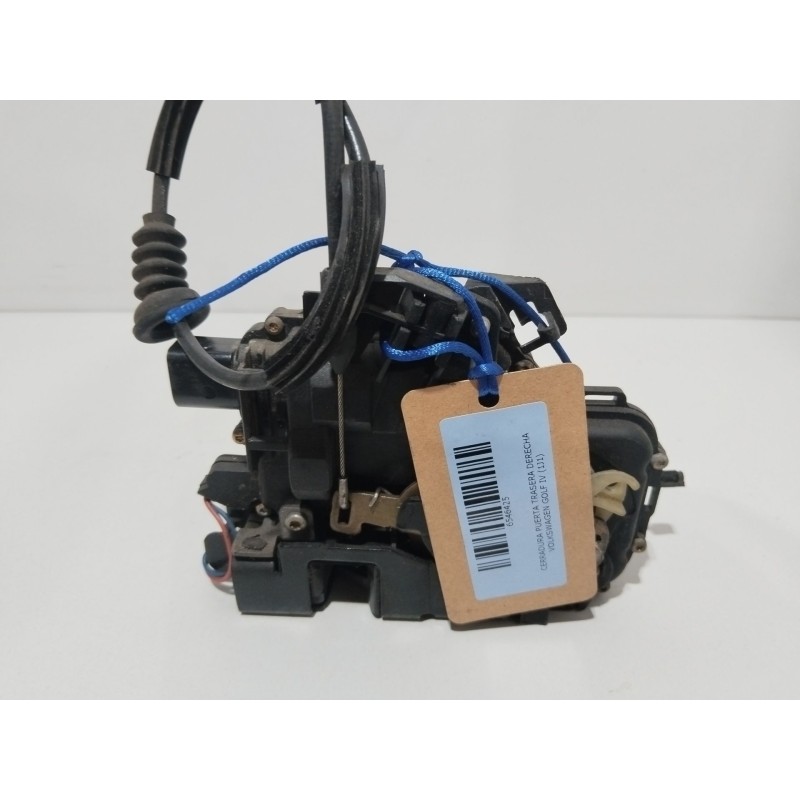 CERRADURA PUERTA TRASERA DERECHA 3B4839016AJ  - imagen 3