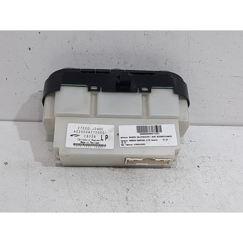 MANDO CALEFACCION / AIRE ACONDICIONADO 27500JD40C  - imagen 2