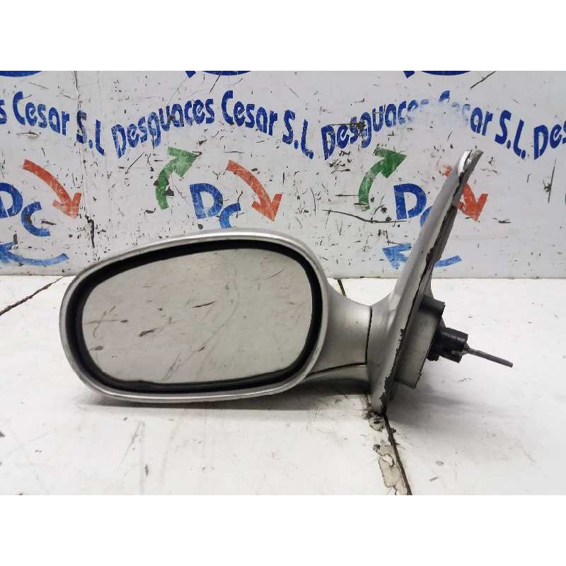 RETROVISOR IZQUIERDO 96304167 MANUAL PLATA - imagen 1
