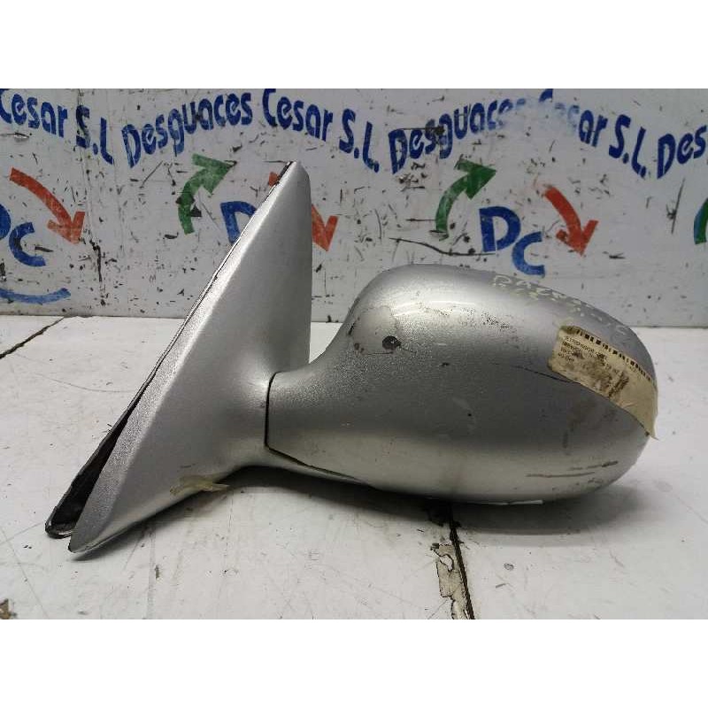 RETROVISOR IZQUIERDO 96304167 MANUAL PLATA - imagen 2