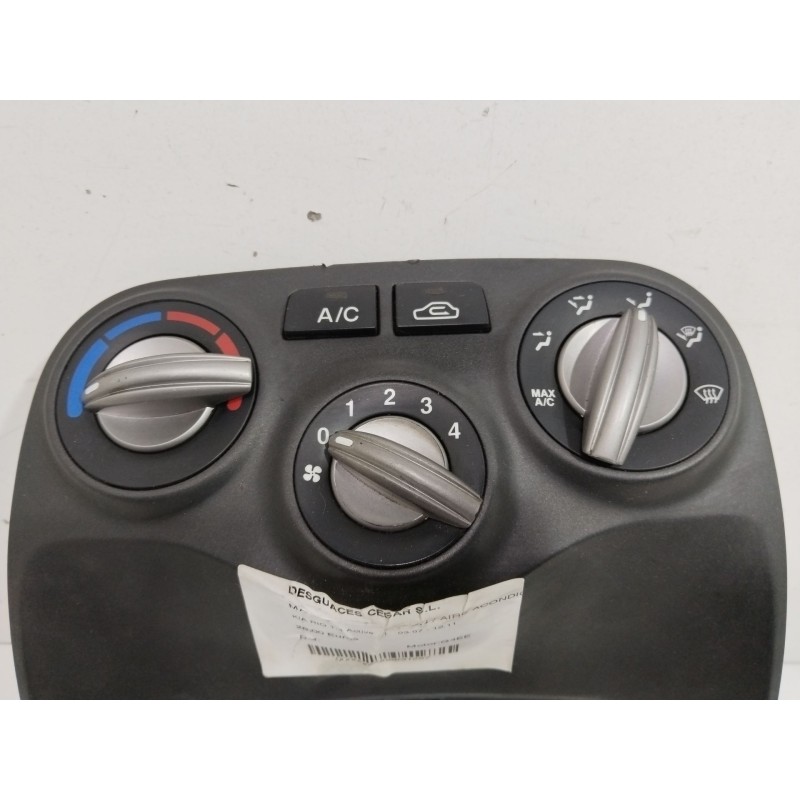 MANDO CALEFACCION / AIRE ACONDICIONADO 972501GXXX  - imagen 2