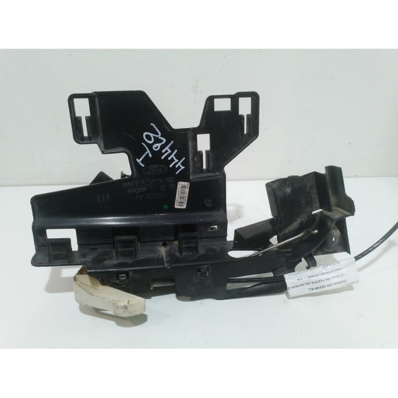 CERRADURA PUERTA DELANTERA IZQUIERDA 8A6AA21813AF 5 PINES  - imagen 2