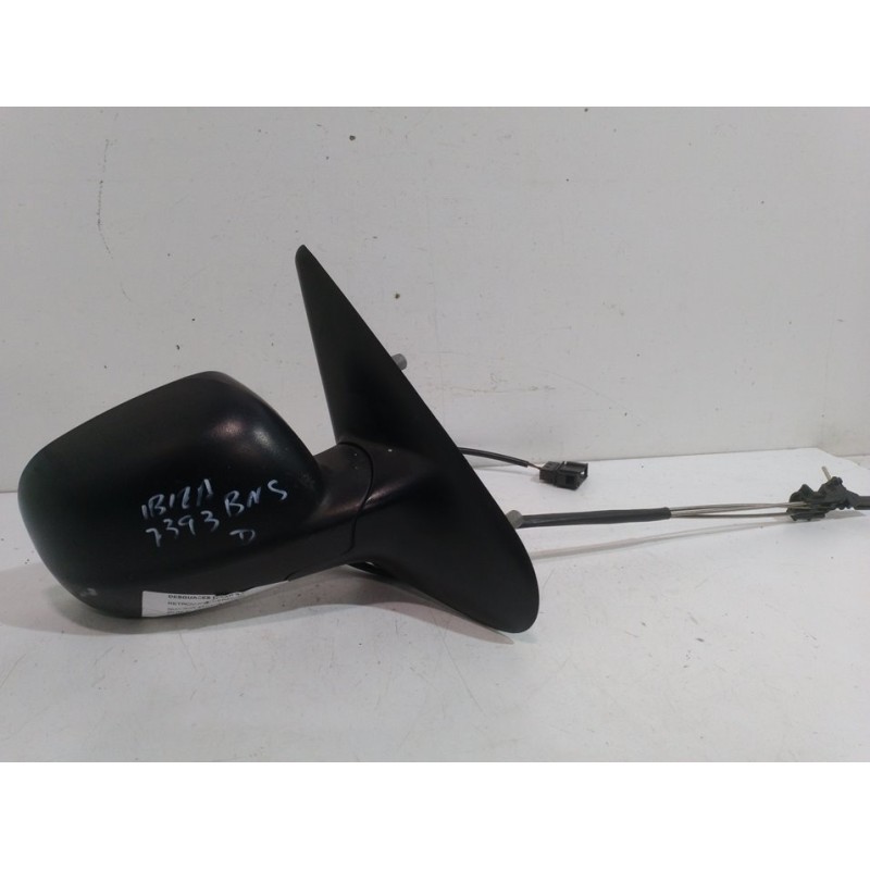 RETROVISOR DERECHO NEGRO MANUAL - imagen 2