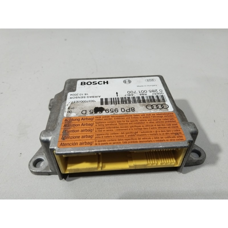 CENTRALITA AIRBAG 8P0959655D 0285001700  - imagen 1