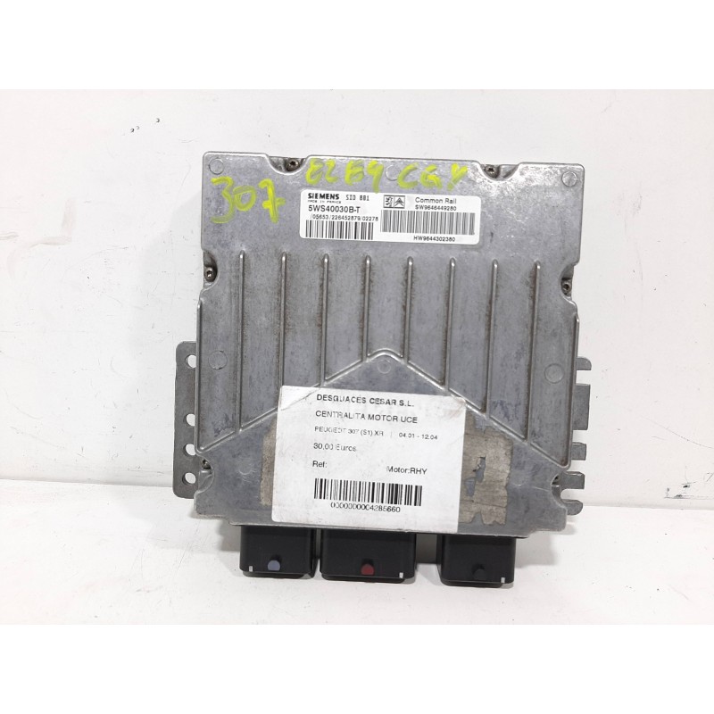 CENTRALITA MOTOR UCE HW9644302380  - imagen 1