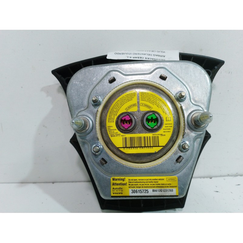 AIRBAG DELANTERO IZQUIERDO 30615725  - imagen 2