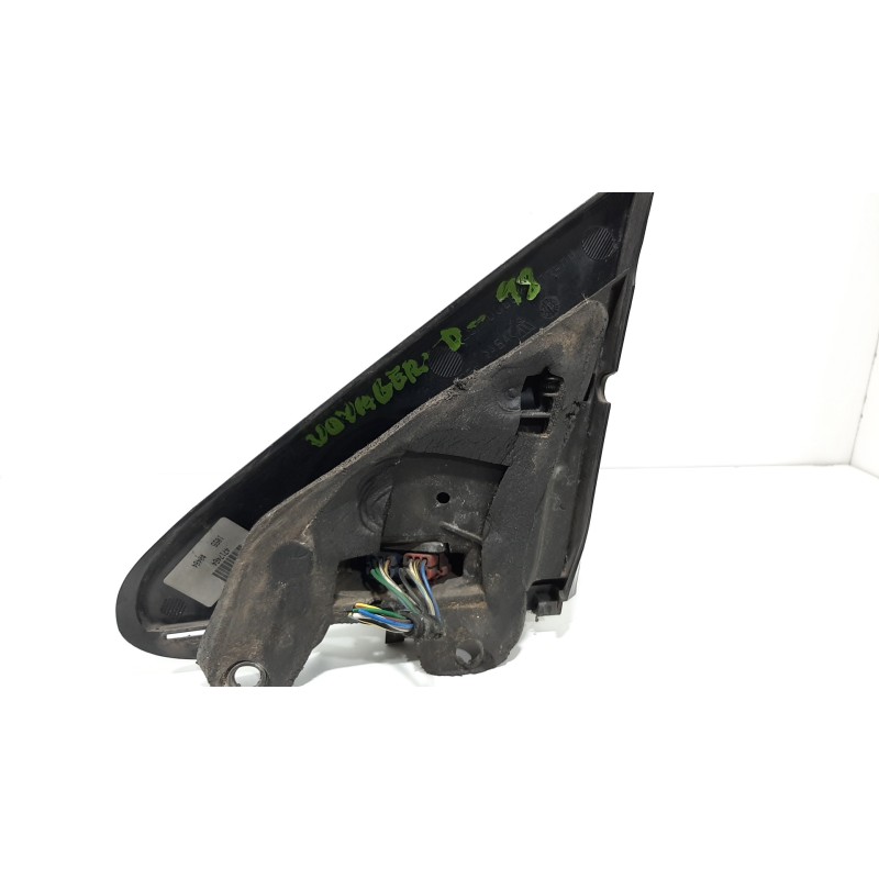 RETROVISOR DERECHO ELÉCTRICO NEGRO - imagen 2