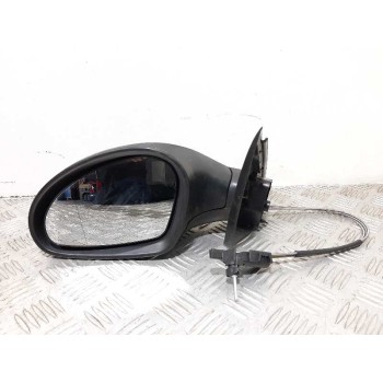 RETROVISOR IZQUIERDO NEGRO MANUAL