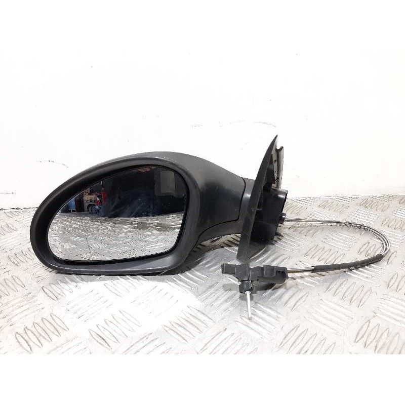 RETROVISOR IZQUIERDO NEGRO MANUAL - imagen 1