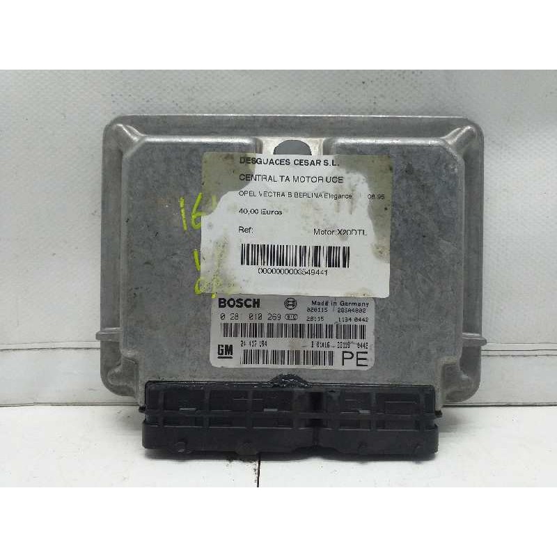 CENTRALITA MOTOR UCE 0281010269 24417194  - imagen 2