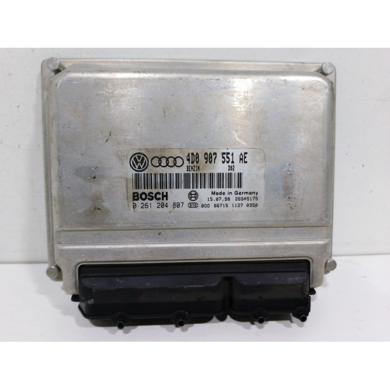 CENTRALITA MOTOR UCE 4D0907551AE 0261204807  - imagen 1