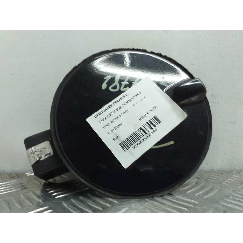 TAPA EXTERIOR COMBUSTIBLE  - imagen 1