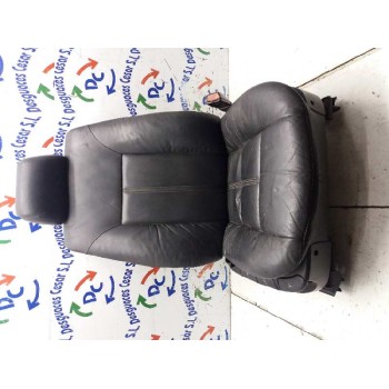 ASIENTO DELANTERO DERECHO PIEL - NEGRO 