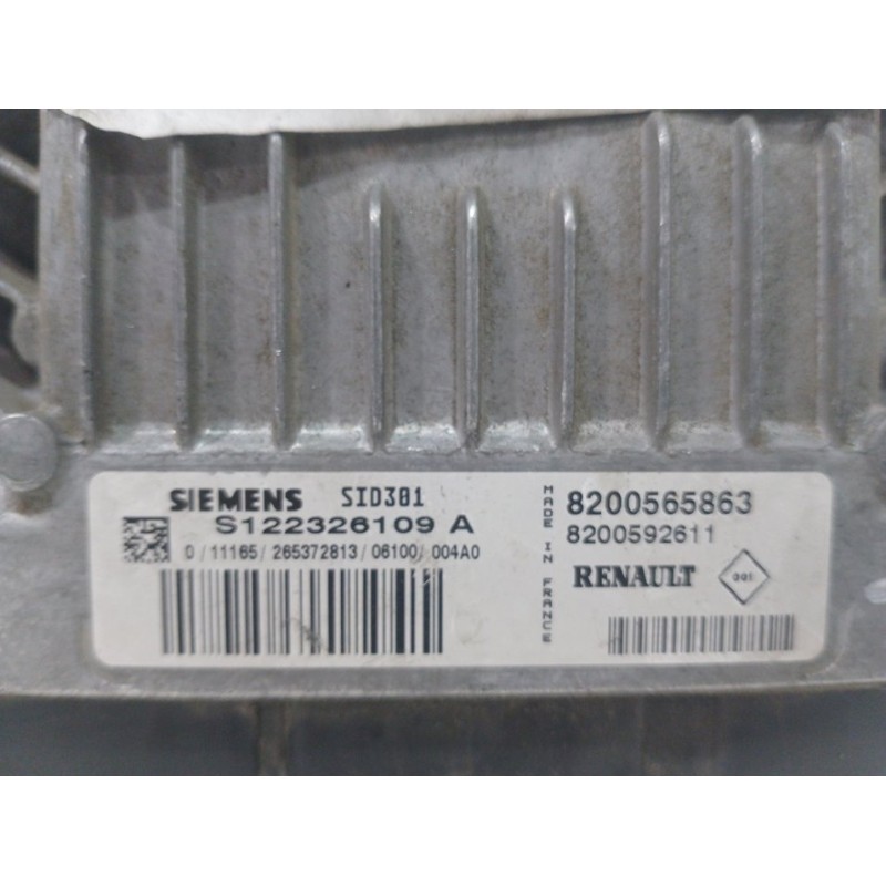 CENTRALITA MOTOR UCE S122326109A 8200565863 S122326109A - imagen 3