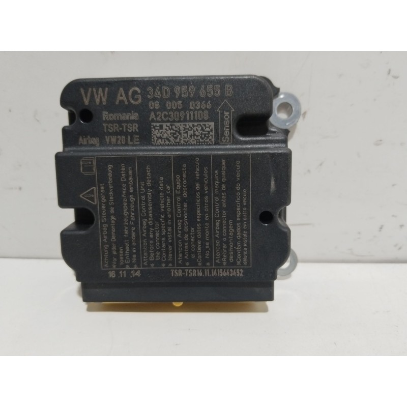 CENTRALITA AIRBAG 34D959655B  - imagen 3