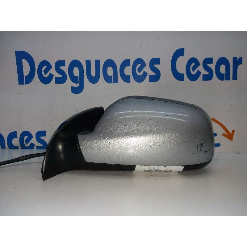 RETROVISOR IZQUIERDO ELECTRICO PLATA - imagen 2