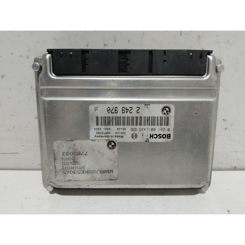 CENTRALITA MOTOR UCE 0281001445 2249970 - imagen 1