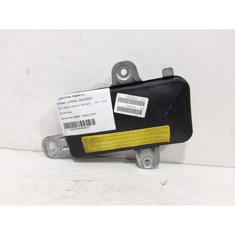 AIRBAG LATERAL IZQUIERDO 30705512903J 04B265OT0050Y  - imagen 1