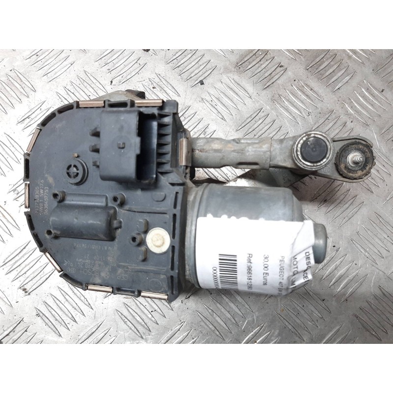 MOTOR LIMPIA DELANTERO IZQUIERDO 9661812180  - imagen 1