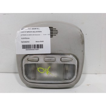 LUZ INTERIOR DELANTERA 6362N2 