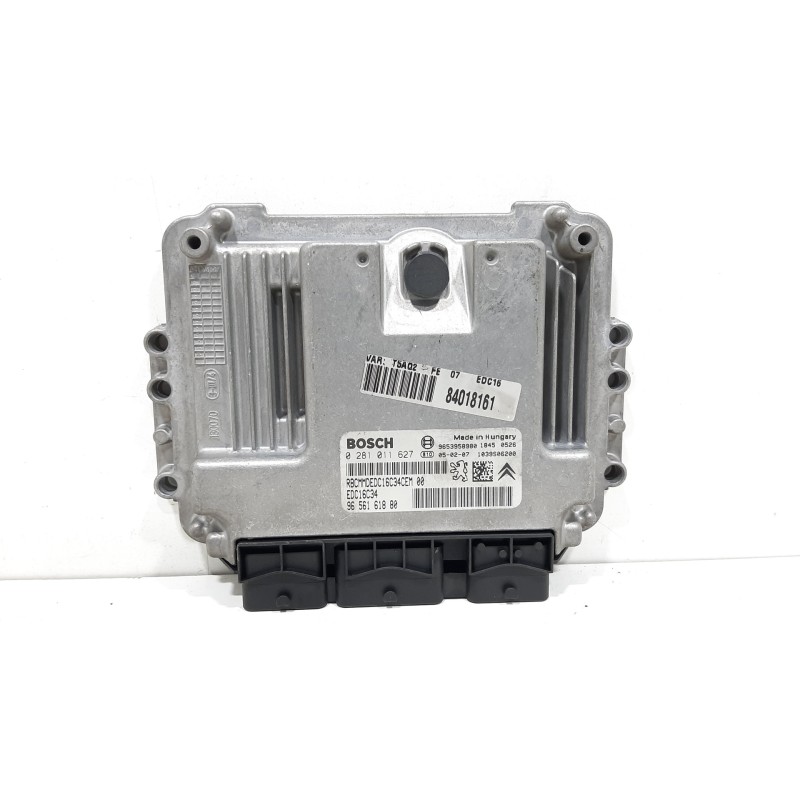 CENTRALITA MOTOR UCE 0281011627 9656161880  - imagen 1