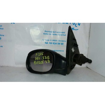 RETROVISOR IZQUIERDO 8149KY MANUAL NEGRO