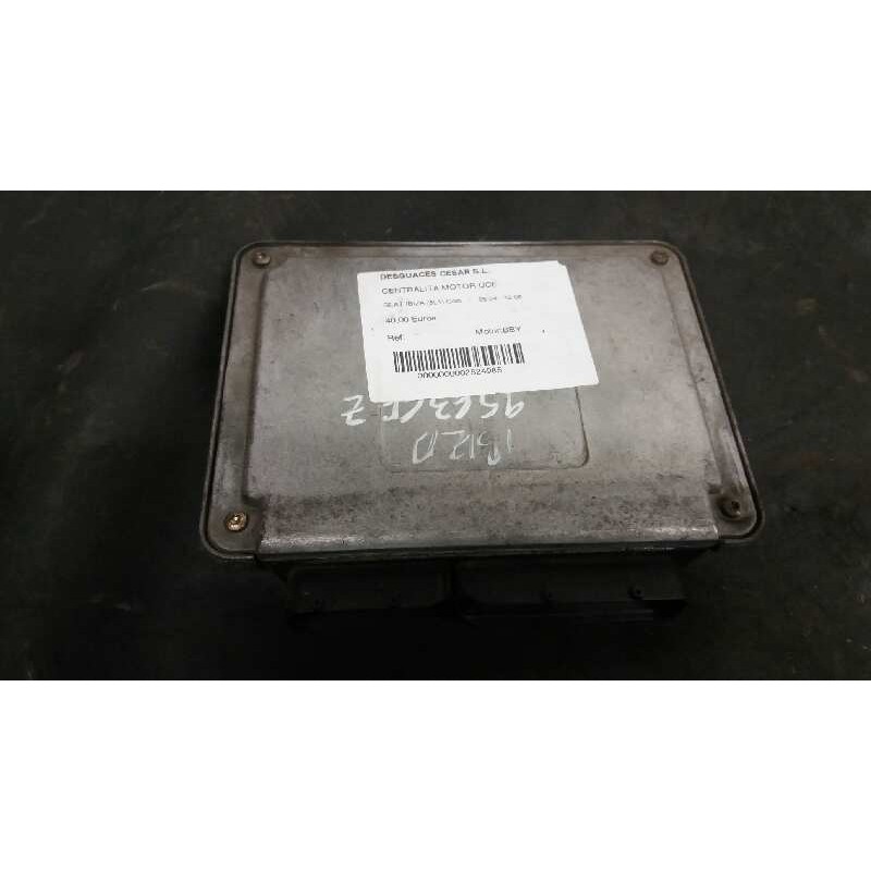 CENTRALITA MOTOR UCE 036906034AH  - imagen 2