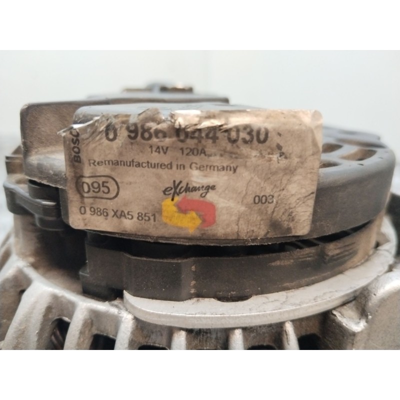 ALTERNADOR 0986044030  - imagen 3
