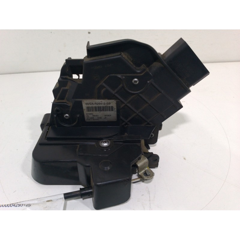 CERRADURA PUERTA TRASERA DERECHA 6M2AR26412BB 6 PINES  - imagen 2