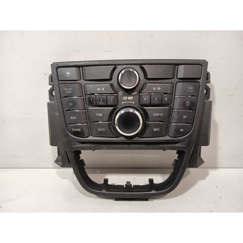 SISTEMA AUDIO / RADIO CD 13346050  - imagen 1