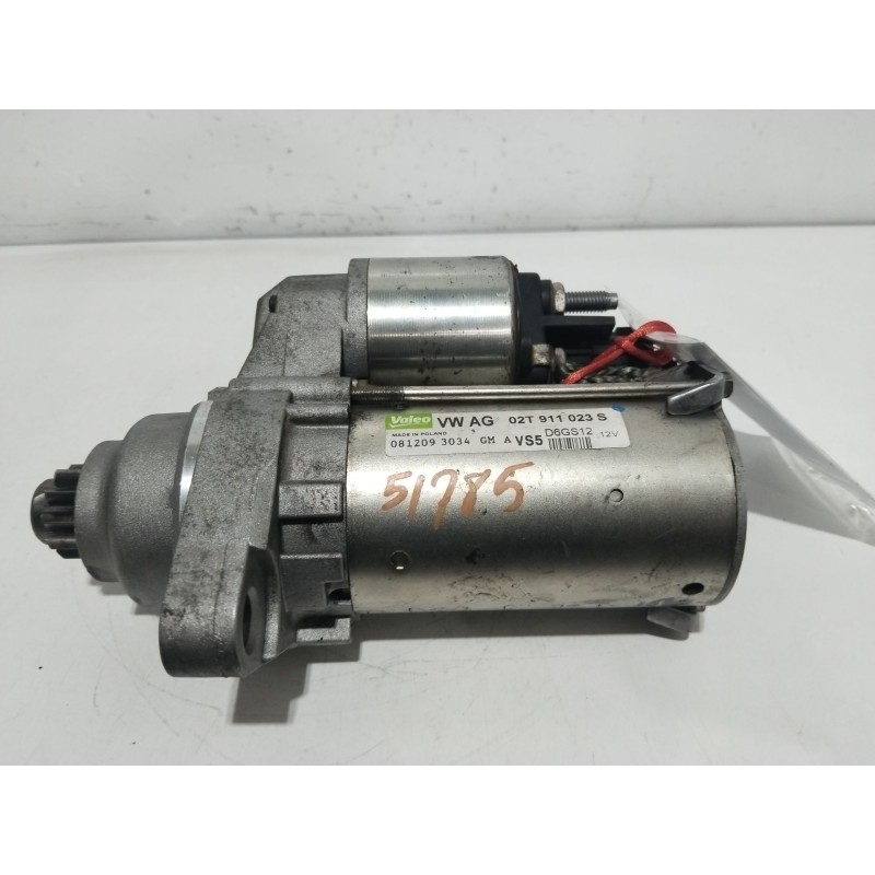MOTOR ARRANQUE 02T911023S  - imagen 2