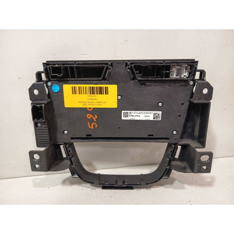 SISTEMA AUDIO / RADIO CD 13346050  - imagen 4