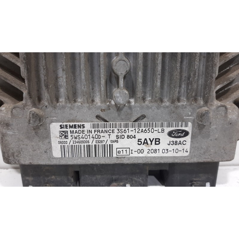 CENTRALITA MOTOR UCE 5WS40140DT  - imagen 1
