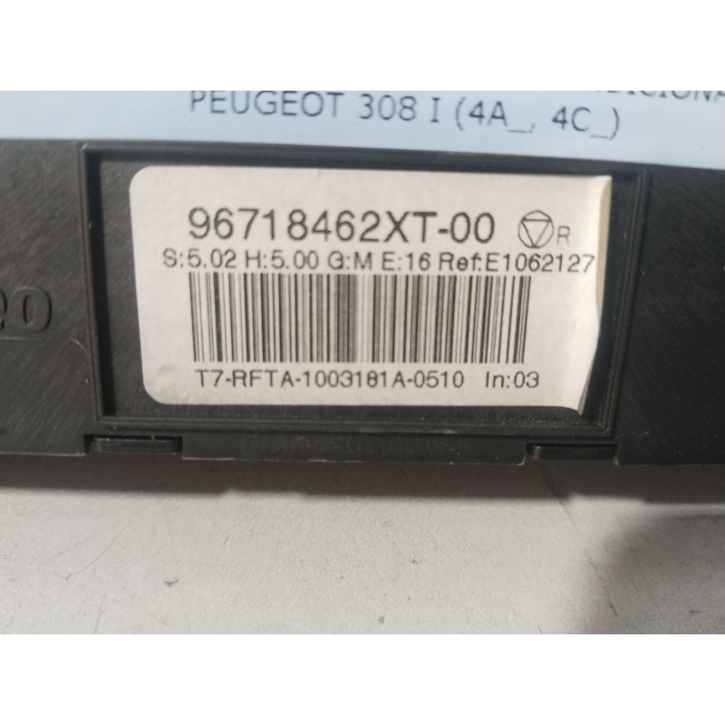 MANDO CALEFACCION / AIRE ACONDICIONADO 9671846262XT00  - imagen 3