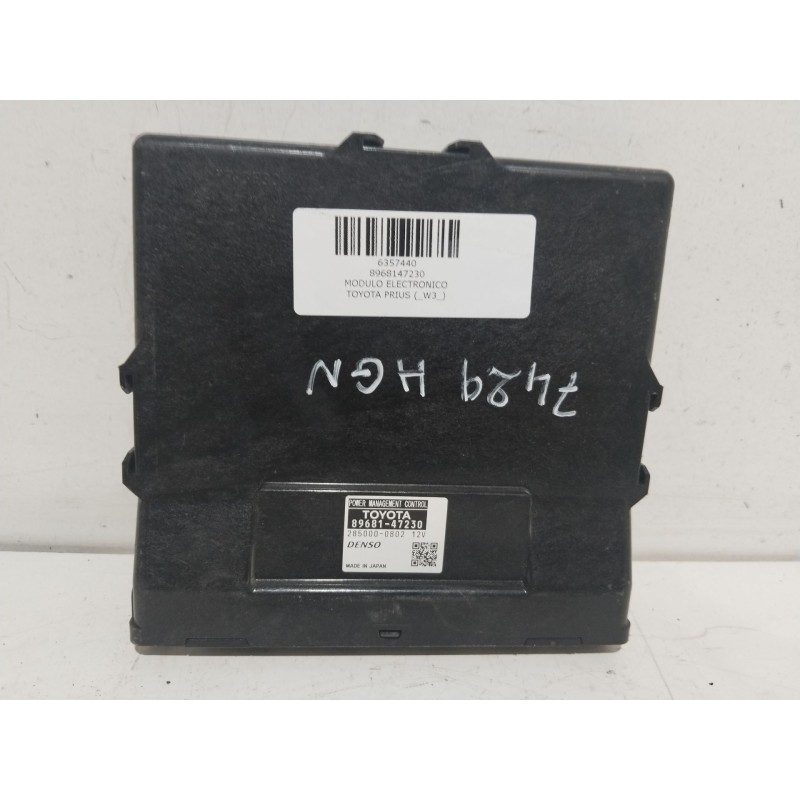 MODULO ELECTRONICO 8968147230 2850000802 - imagen 2