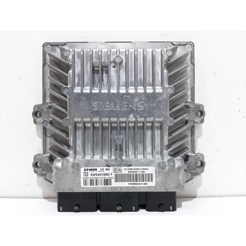 CENTRALITA MOTOR UCE 5WS40199DT 9655041480  - imagen 1