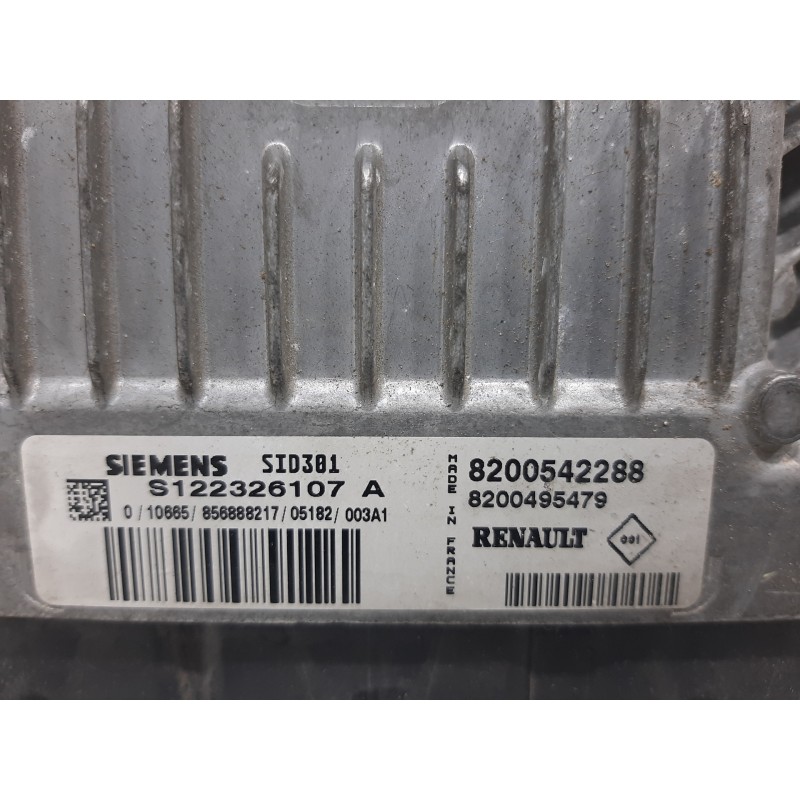 CENTRALITA MOTOR UCE S122326107A  - imagen 2
