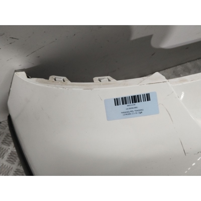 PARAGOLPES TRASERO 1618082980  - imagen 3