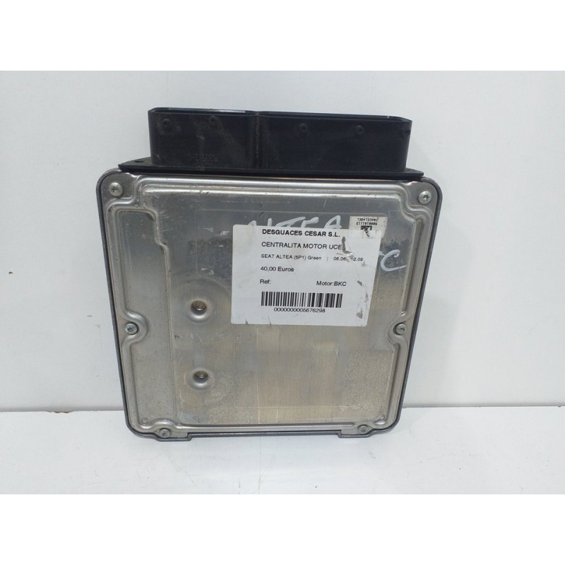 CENTRALITA MOTOR UCE 0281012922  - imagen 1