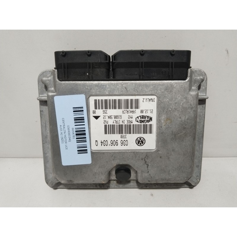 CENTRALITA MOTOR UCE 036906034Q  - imagen 1