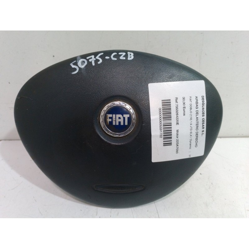 AIRBAG DELANTERO DERECHO 7353264220E  - imagen 1