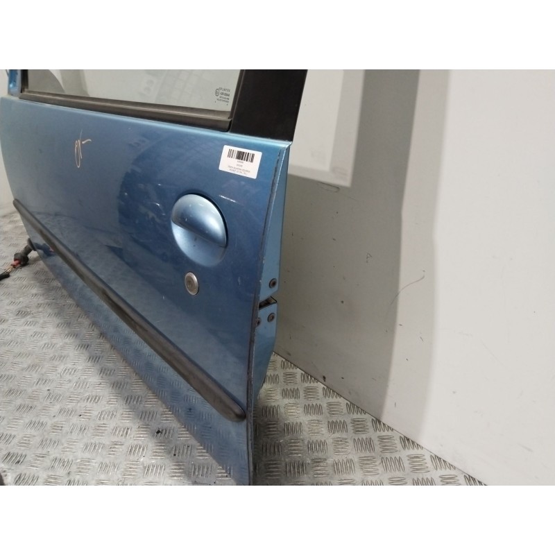 PUERTA DELANTERA IZQUIERDA 9002W8 AZUL - imagen 2