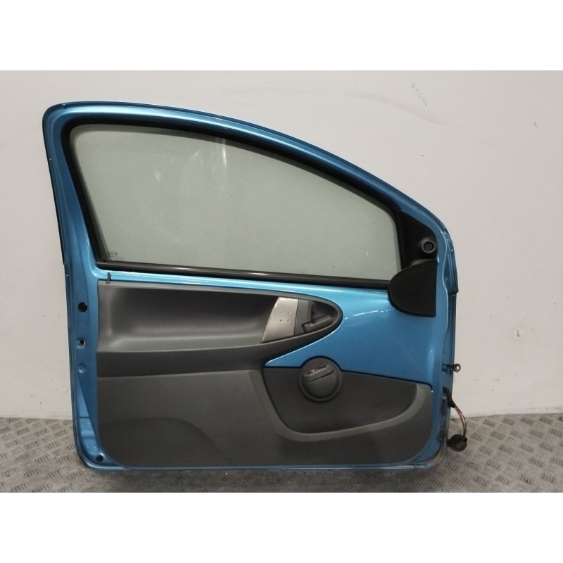 PUERTA DELANTERA IZQUIERDA 9002W8 AZUL - imagen 4