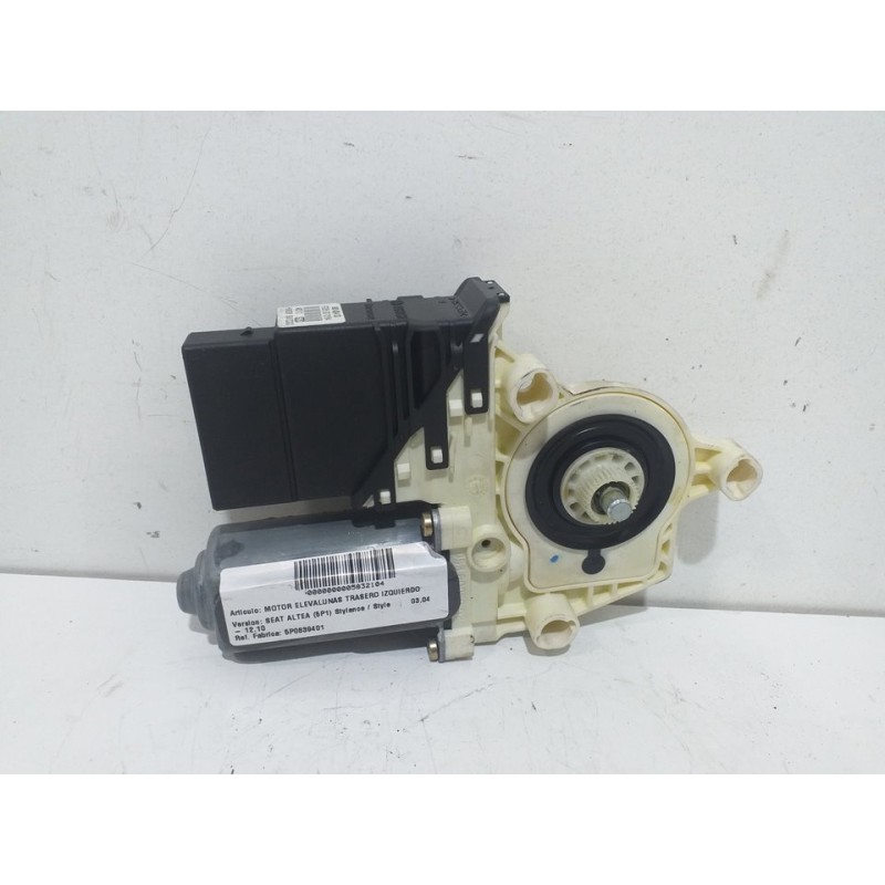 MOTOR ELEVALUNAS TRASERO IZQUIERDO 5P0839401  - imagen 4