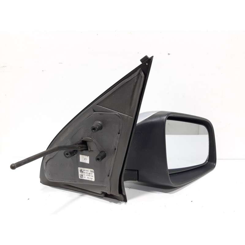 RETROVISOR DERECHO PLATA MANUAL - imagen 1